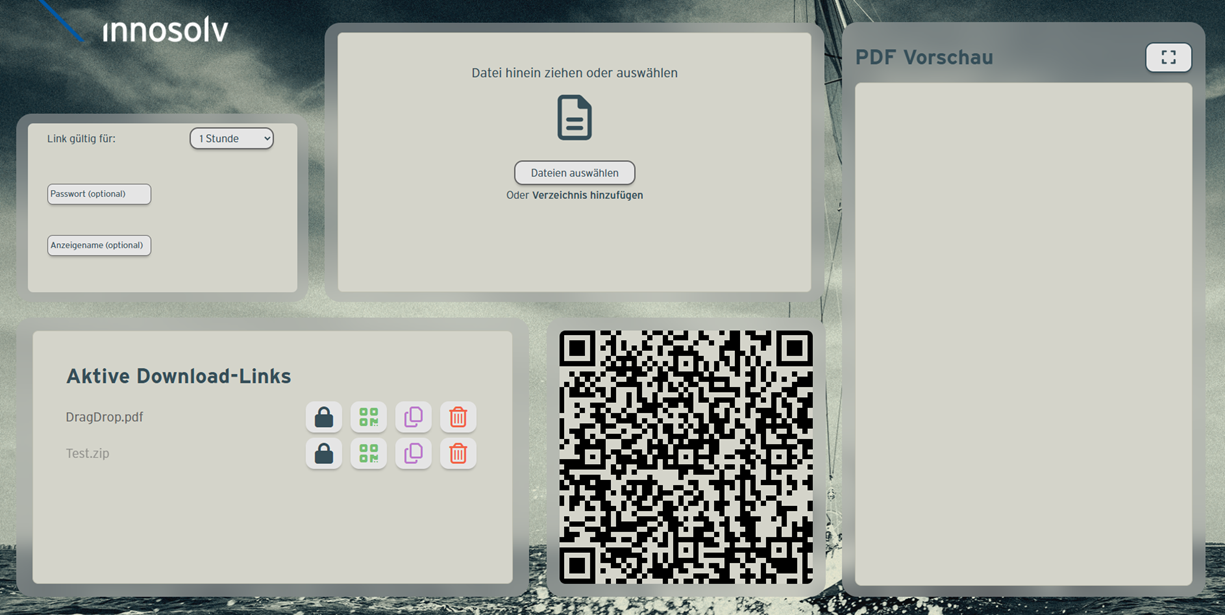 Screenshot Projekt 2