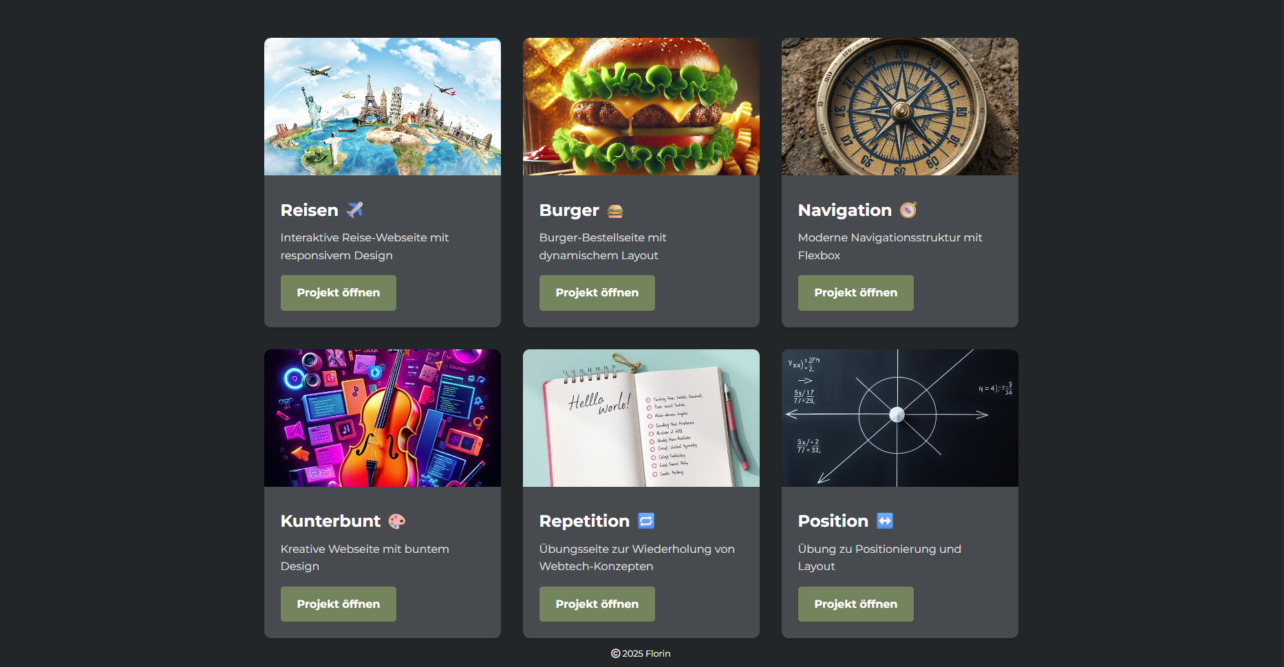 Screenshot Projekt 3